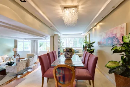 Apartamento com 3 Quartos à venda, 220m² no Jardim Santo Amaro, São Paulo