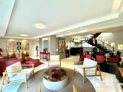 Cobertura com 4 Quartos à venda, 355m² no Bigorrilho, Curitiba