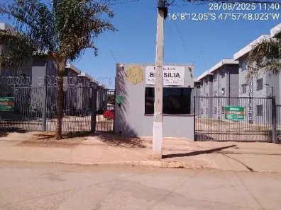 Apartamento com 2 Quartos à venda, 48m² no Jardim Zuleika, Luziânia