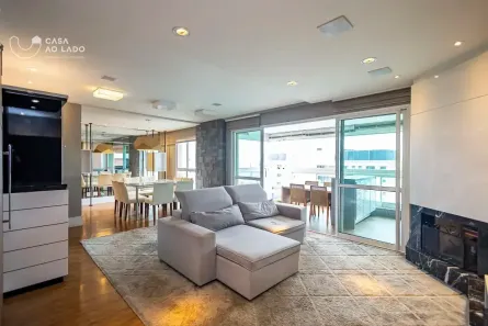 Apartamento com 3 Quartos à venda, 163m² no Campo Comprido, Curitiba