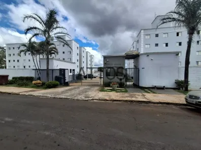 Apartamento com 2 Quartos para alugar, 49m² no Vila Izabel, São Carlos