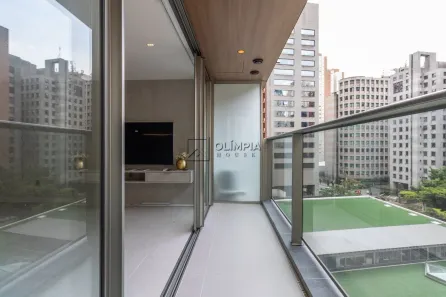 Apartamento com 2 Quartos para alugar, 73m² no Vila Olímpia, São Paulo