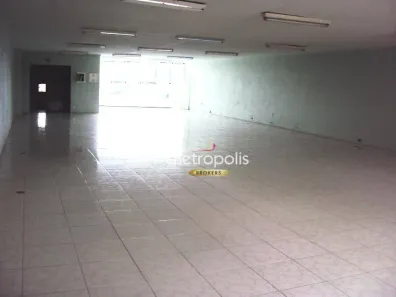 Sala Comercial para alugar, 300m² no Fundação, São Caetano do Sul
