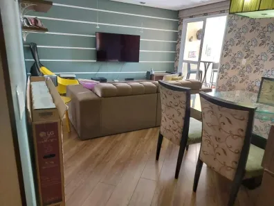 Apartamento com 3 Quartos à venda, 76m² no Jardim Nova Taboão, Guarulhos
