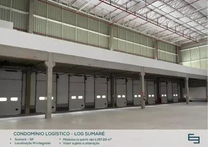 Galpão/Depósito/Armazém para alugar, 1157m² no Residencial Real Parque Sumaré, Sumaré