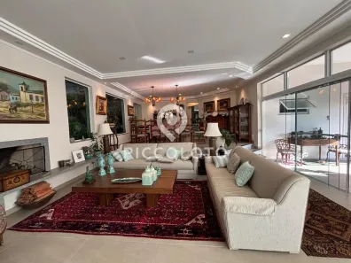 Casa de Condomínio com 4 Quartos à venda, 378m² no Jardim Atibaia (Sousas), Campinas