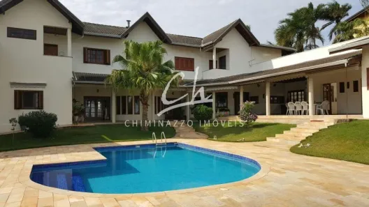 Casa de Condomínio com 6 Quartos à venda, 708m² no Jardim Botânico (Sousas), Campinas