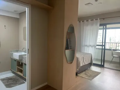 Apartamento com 1 Quarto para alugar, 37m² no Vila Cordeiro, São Paulo