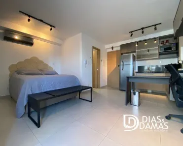 Apartamento com 1 Quarto para alugar, 39m² no Centro, Juiz de Fora