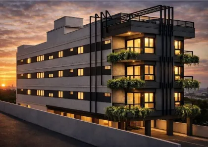 Apartamento com 2 Quartos à venda, 58m² no Bessa, João Pessoa