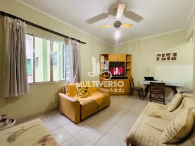 Apartamento com 1 Quarto à venda, 55m² no José Menino, Santos