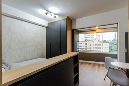 Kitnet com 1 Quarto à venda, 24m² no Perdizes, São Paulo