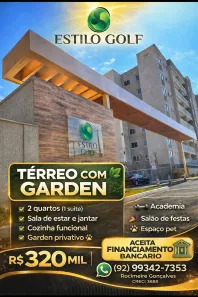 Apartamento com 2 Quartos à venda, 62m² no Novo Aleixo, Manaus