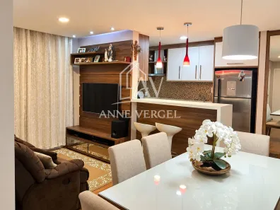 Apartamento com 2 Quartos à venda, 58m² no Vila Santa Terezinha, Carapicuíba