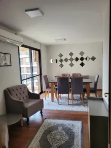 Apartamento com 3 Quartos para alugar, 104m² no Ahú, Curitiba