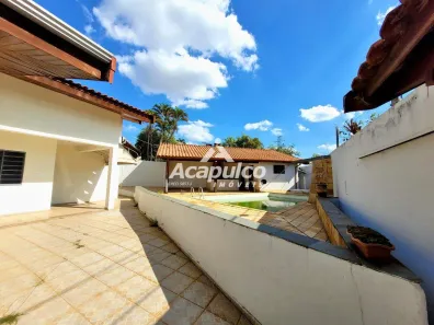 Casa com 3 Quartos para alugar, 188m² no Jardim Progresso, Americana