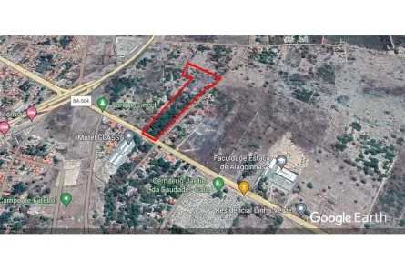 Lote/Terreno à venda, 34451m² no São José, Aracaju