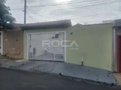 Casa com 3 Quartos à venda, 130m² no Residencial Américo Alves Margarido, São Carlos