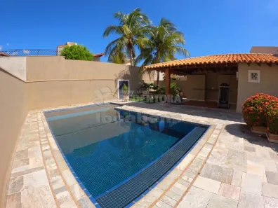 Casa de Condomínio com 3 Quartos para alugar, 394m² no Parque Residencial Damha, São José do Rio Preto