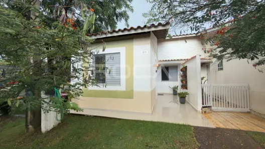 Casa de Condomínio com 2 Quartos à venda, 69m² no Jardim Ipanema, São Carlos