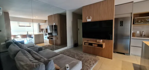 Apartamento com 3 Quartos para alugar, 71m² no Jardim Goiás, Goiânia