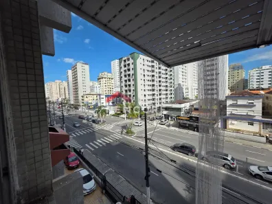 Apartamento com 1 Quarto à venda, 50m² no Centro, São Vicente