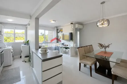 Apartamento com 2 Quartos à venda, 58m² no Jardim Mauá, Novo Hamburgo