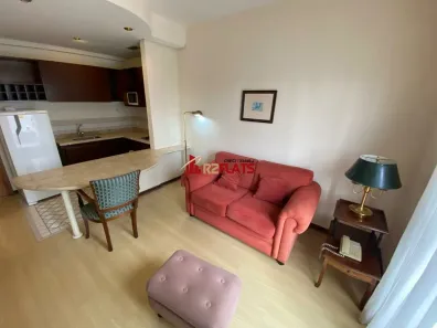 Flat com 1 Quarto para alugar, 33m² no Vila Olímpia, São Paulo