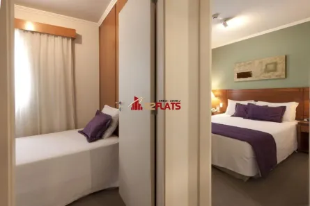 Flat com 2 Quartos à venda, 50m² no Vila Olímpia, São Paulo