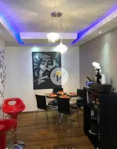Apartamento com 2 Quartos à venda, 50m² no Vila Homero Thon, Santo André