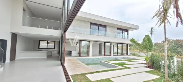 Casa de Condomínio com 4 Quartos à venda, 350m² no Chácara São Rafael, Campinas