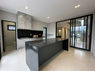 Casa de Condomínio com 3 Quartos à venda, 210m² no Vila Monte Alegre, Paulínia