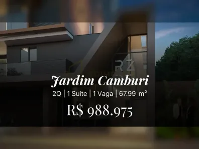 Apartamento com 2 Quartos à venda, 67m² no Jardim Camburi, Vitória