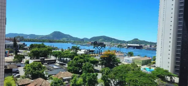 Apartamento com 2 Quartos à venda, 85m² no Ponta da Praia, Santos