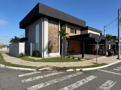Casa de Condomínio com 4 Quartos à venda, 260m² no Loteamento Floresta, São José dos Campos