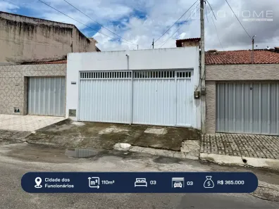 Casa com 3 Quartos à venda, 110m² no Cidade dos Funcionários, Fortaleza