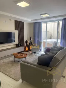 Casa de Condomínio com 4 Quartos à venda, 210m² no Loteamento Alphaville Campinas, Campinas