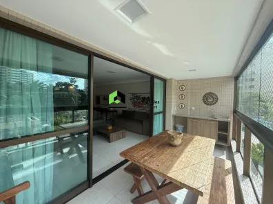 Apartamento com 3 Quartos para alugar, 106m² no Alphaville I, Salvador