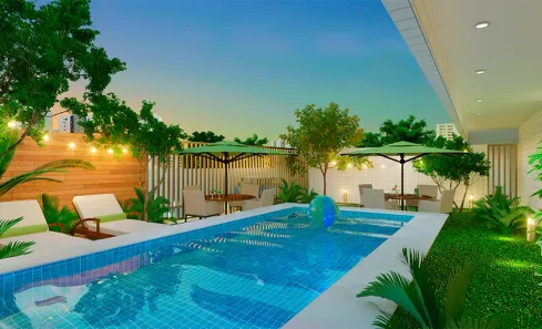 Apartamento com 3 Quartos à venda, 62m² no Boa Viagem, Recife