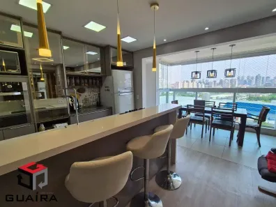 Apartamento com 2 Quartos à venda, 83m² no Vila Scarpelli, Santo André