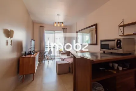 Apartamento com 1 Quarto à venda, 51m² no Jardim Ampliação, São Paulo