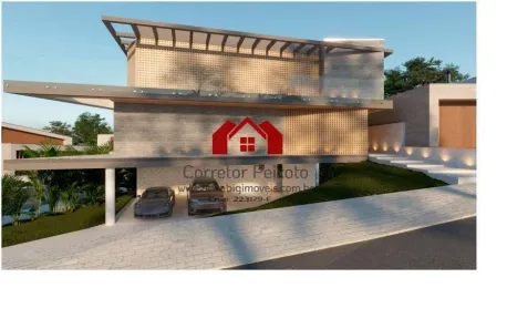 Casa de Condomínio com 5 Quartos à venda, 597m² no Tamboré, Santana de Parnaíba