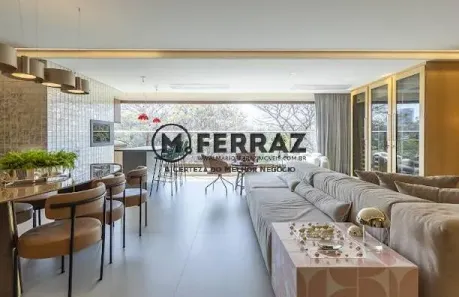 Apartamento com 2 Quartos à venda, 142m² no Brooklin Novo, São Paulo