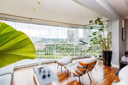 Apartamento com 2 Quartos à venda, 111m² no Brooklin Paulista, São Paulo