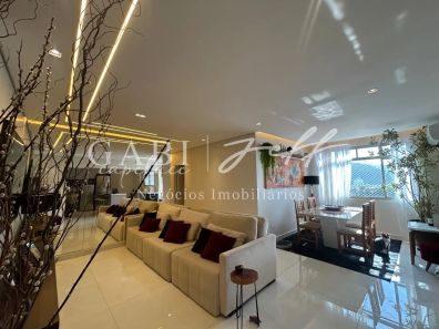Apartamento com 3 Quartos à venda, 120m² no Campo Grande, Santos