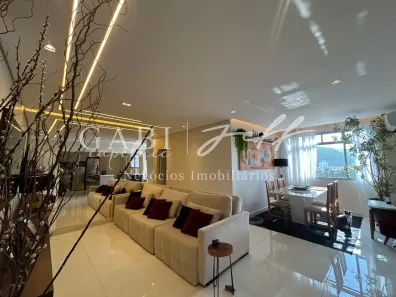 Apartamento com 3 Quartos à venda, 120m² no Campo Grande, Santos