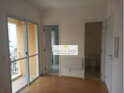 Apartamento com 1 Quarto para alugar, 33m² no Mirandópolis, São Paulo