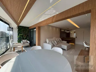Apartamento com 2 Quartos para alugar, 122m² no Alphaville Industrial, Barueri