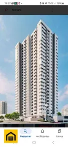 Apartamento com 3 Quartos à venda, 93m² no Campestre, Santo André