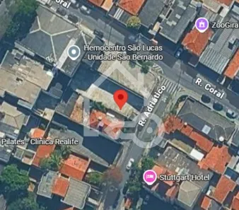 Lote/Terreno à venda, 315m² no Jardim do Mar, São Bernardo do Campo